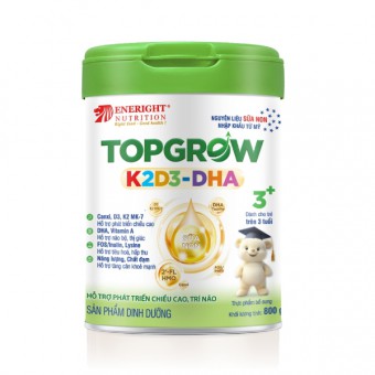  Topgrow K2D3 – DHA 3+ 800g